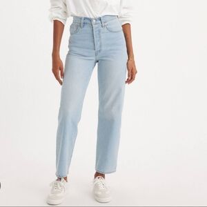 Levi Ribcage Straight Ankle Jean, 28